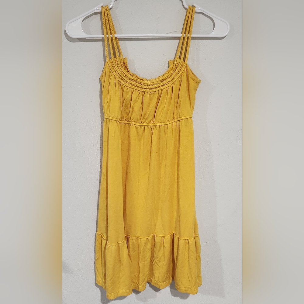 Forever 21 | Bright Yellow Sun Dress | Size Small